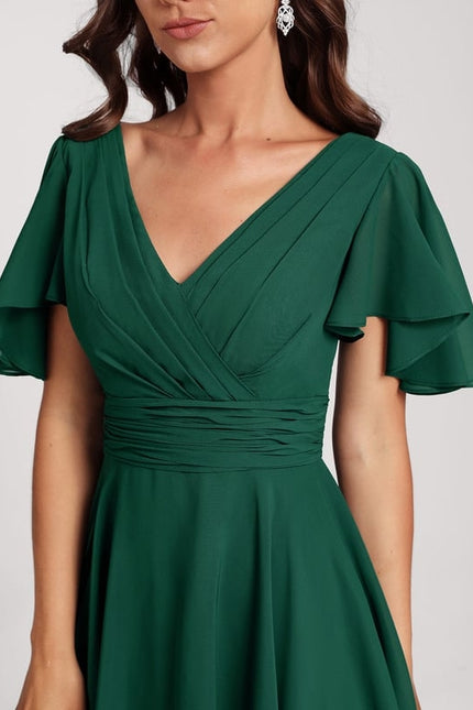 Robe Chic Asymétrique Vaporeuse - gallery 5