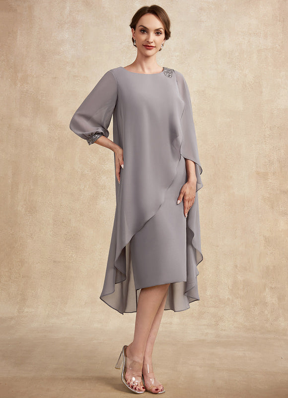 Robe Chic Harmonie Nuancée - gallery 5