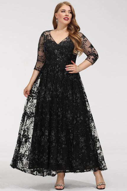 Robe Chic Chic Pailleté Vaporeuse - gallery 9