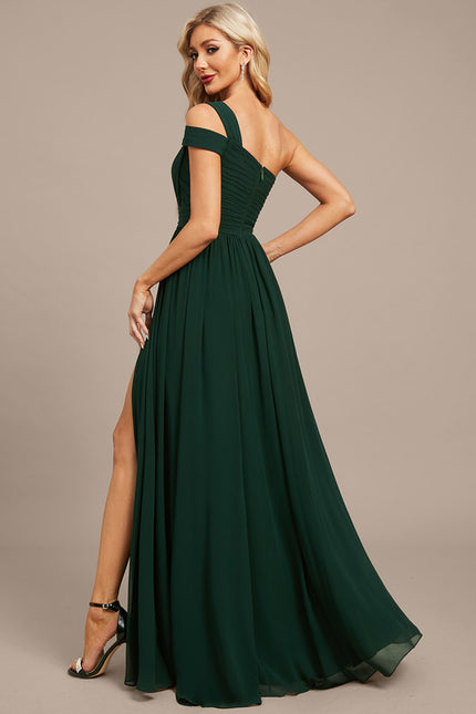 Robe Chic Élégance Asymétrique - gallery 7