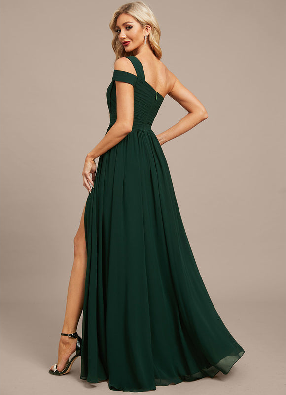Robe Chic Élégance Asymétrique - gallery 7