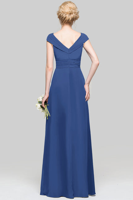 Robe Chic Noir Élégance Flottante - gallery 3