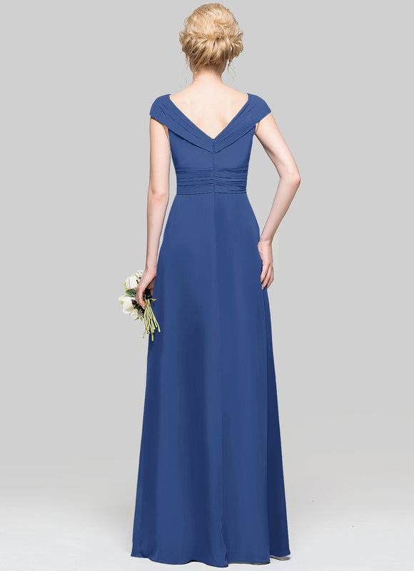 Robe Chic Noir Élégance Flottante - gallery 3