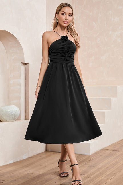 Robe Chic Midi Ajustée - gallery 1