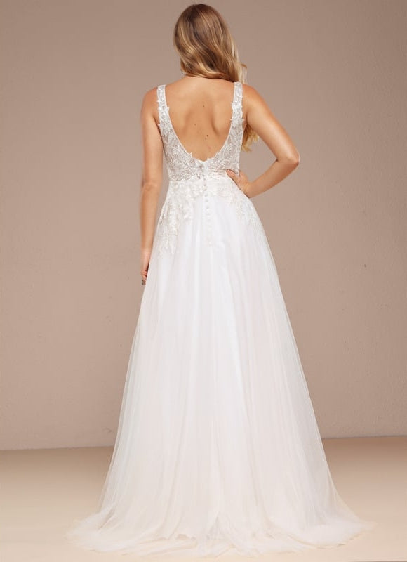 Robe Chic Vaporeuse Délicate - gallery 6
