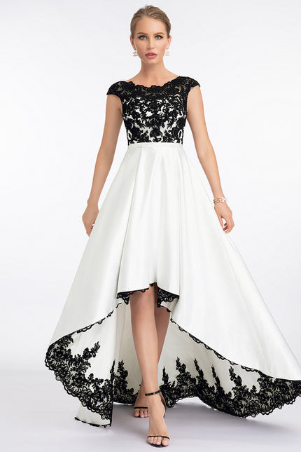Robe Chic Contraste Élégant - gallery 4