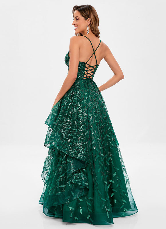 Robe Chic Émeraude Opulente - gallery 5