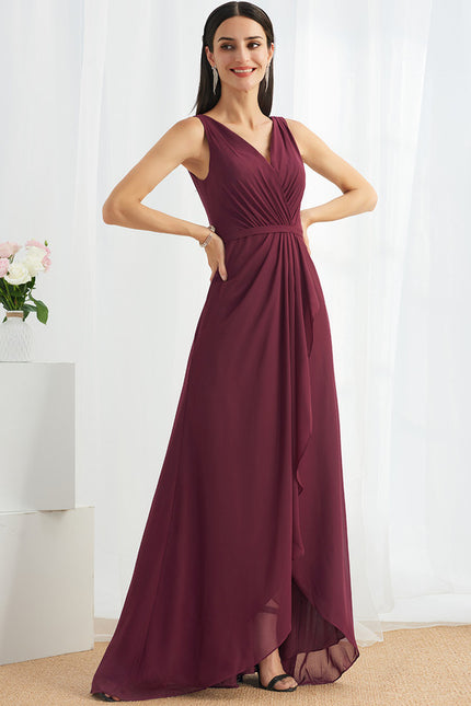 Robe Chic Mousseline Asymétrique - gallery 2