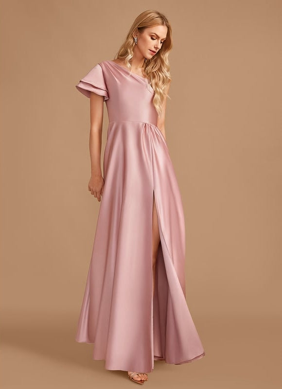 Robe Chic Satinée Moderne - gallery 6