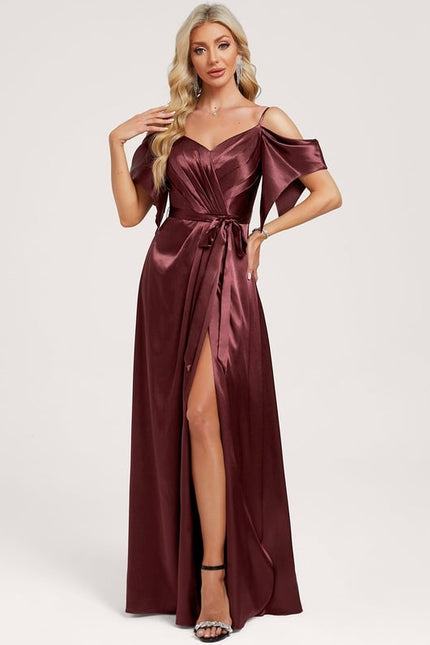 Robe Demoiselle D'Honneur Champetre Chic
