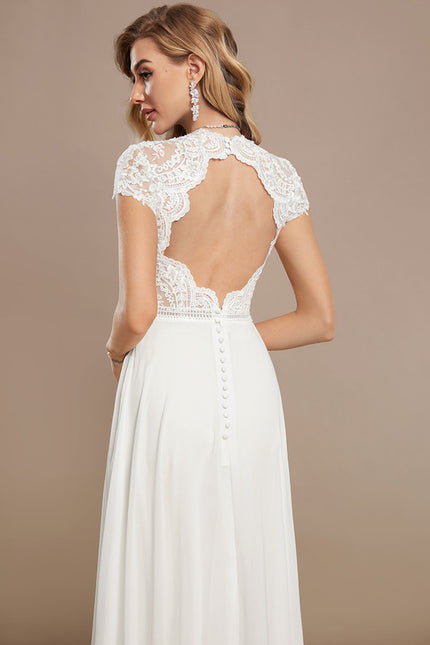 Robe Blanche Plage Chic - gallery 6
