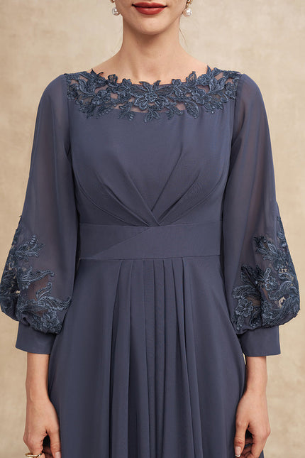 Robe Chic Bleu Sombre Chic - gallery 6