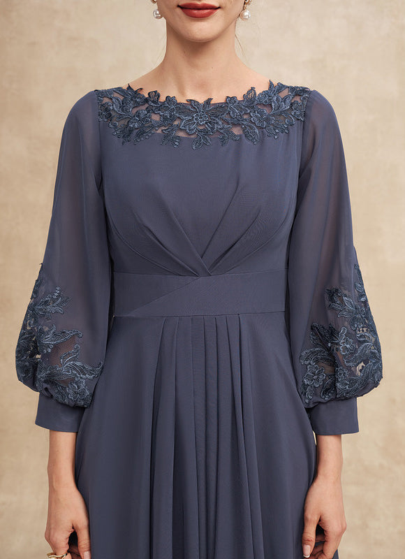 Robe Chic Bleu Sombre Chic - gallery 6
