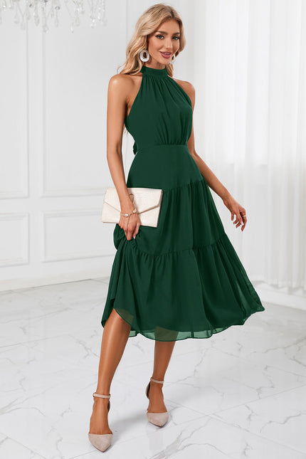 Robe Chic Élégance Aqua - gallery 8