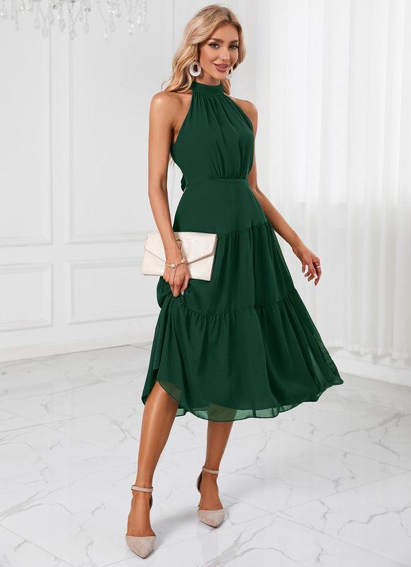 Robe Chic Élégance Aqua - gallery 8