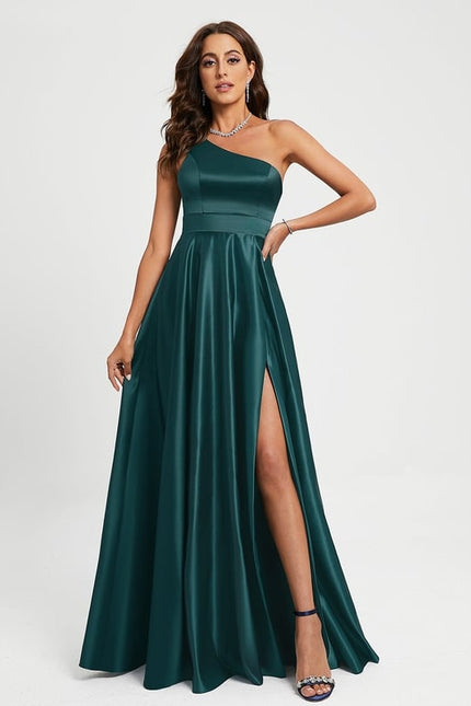 Robe Chic Danse Émeraude