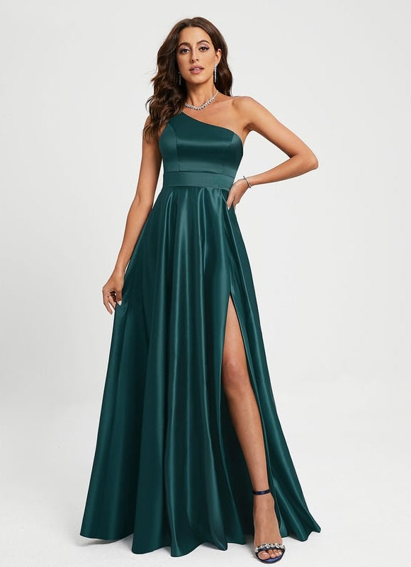 Robe Chic Danse Émeraude