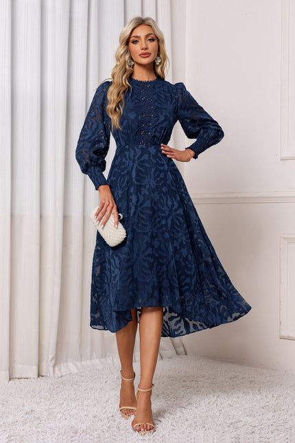 Robe Bleue Marine Chic - gallery 2