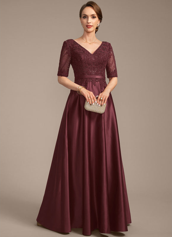 Robe Chic Velours De Rubis - gallery 3