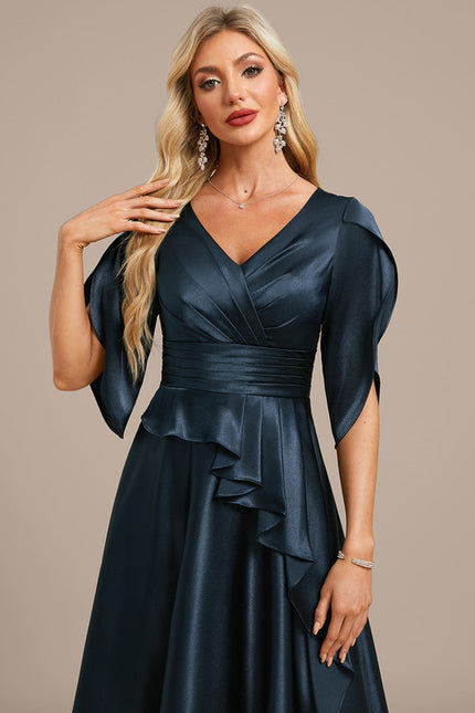 Robe Chic Bleu Nuit - gallery 1