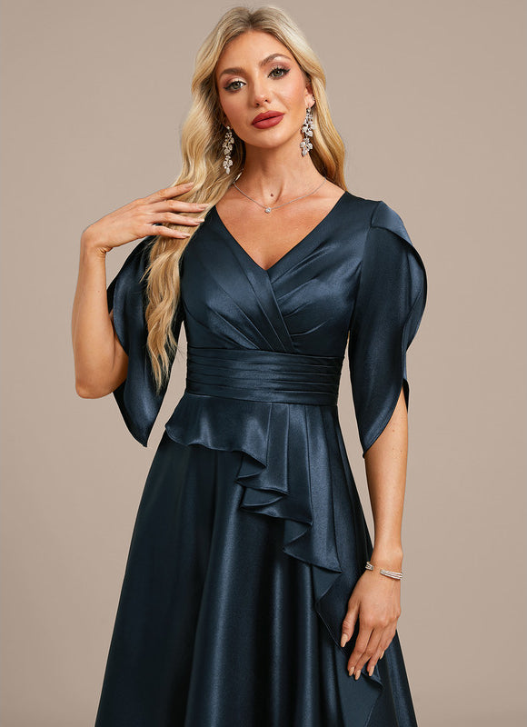 Robe Chic Bleu Nuit - gallery 1