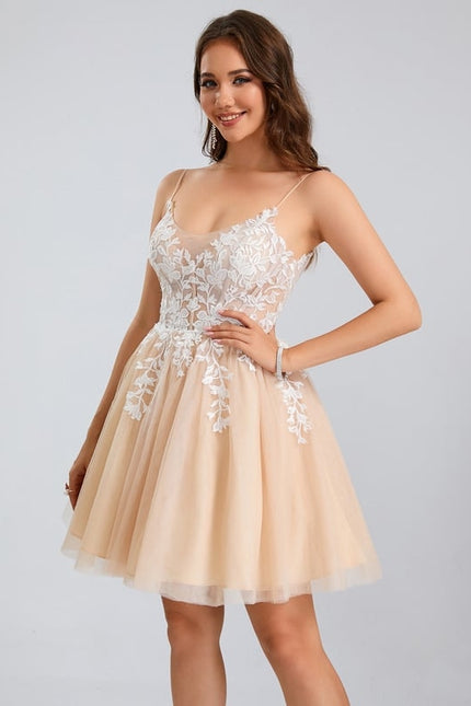 Robe Chic Étoile Rose - gallery 3
