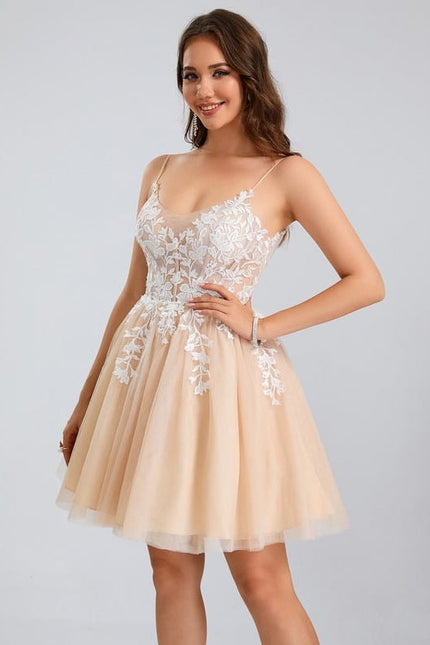 Robe Chic Étoile Rose - gallery 3
