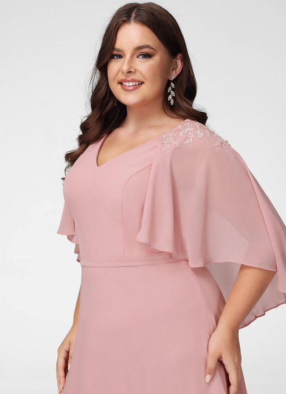 Robe Chic Élégance Rosée - gallery 8