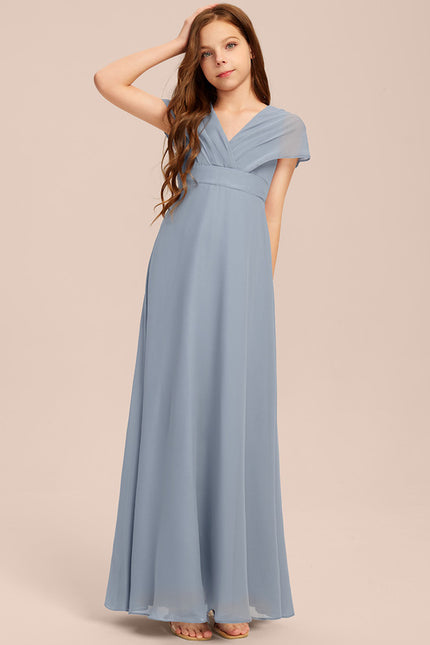 Robe Chic Flottante Céleste - gallery 5