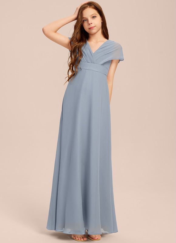 Robe Chic Flottante Céleste - gallery 5