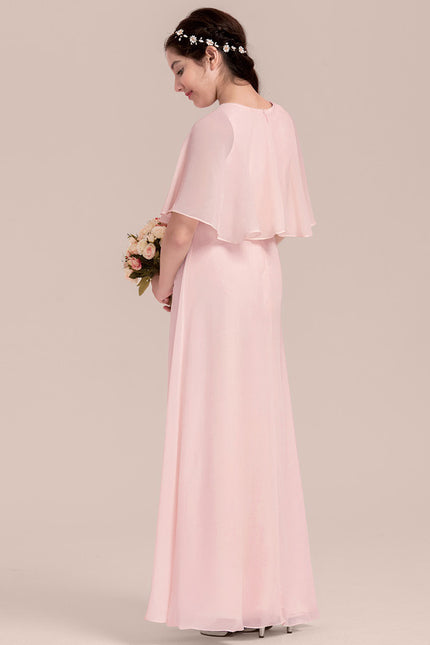 Robe Chic Aérienne Bleuâtre - gallery 5