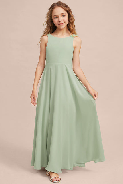 Robe Chic Aérienne Bleuâtre - gallery 3