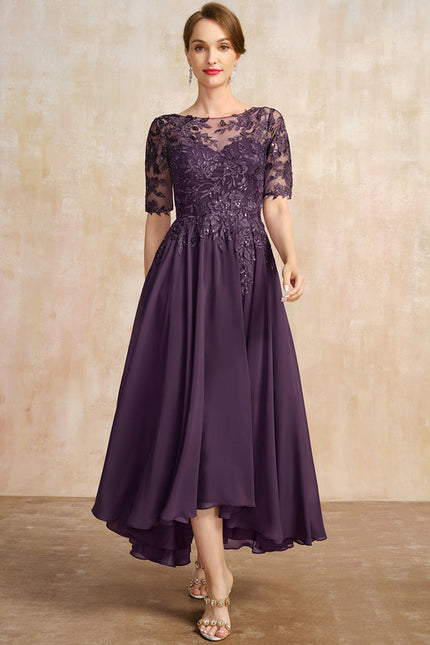 Robe Chic Élégance Étoilée - gallery 1