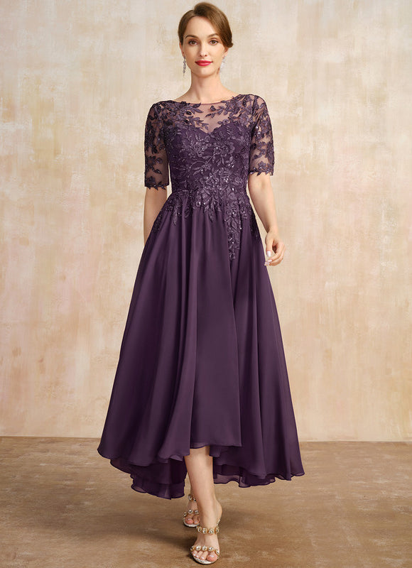 Robe Chic Élégance Étoilée - gallery 1