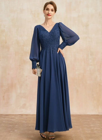 Robe Chic Élégance Marine Envolée