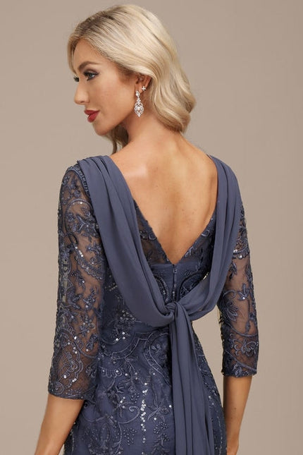 Robe Chic Élégance Nuancée - gallery 3
