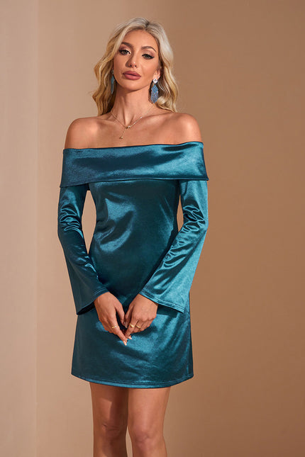 Robe Courte Chic Hiver - gallery 1