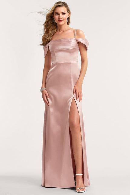 Robe Chic Satin Fluide - gallery 1