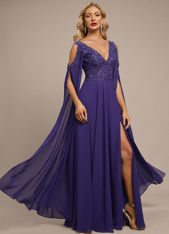Robe Chic Violette - gallery 3