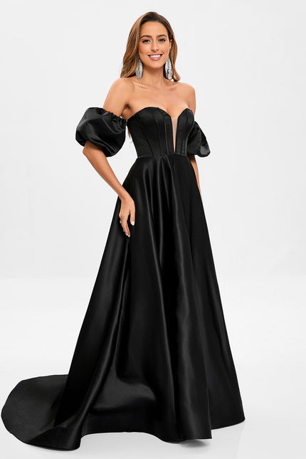 Robe Chic Éclat Sombre - gallery 3