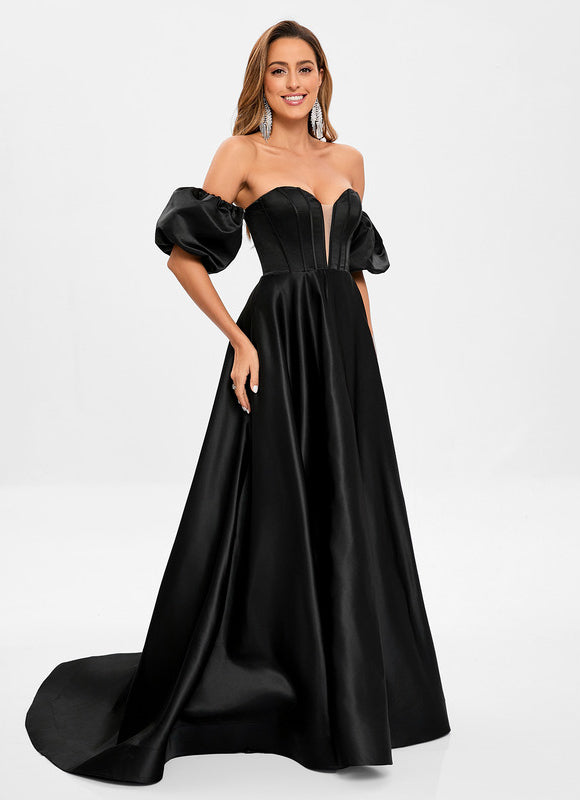 Robe Chic Éclat Sombre - gallery 3