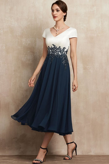 Robe Chic Élégante Nuit - gallery 4