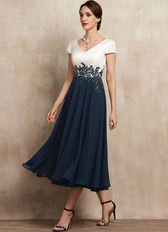 Robe Chic Élégante Nuit - gallery 4