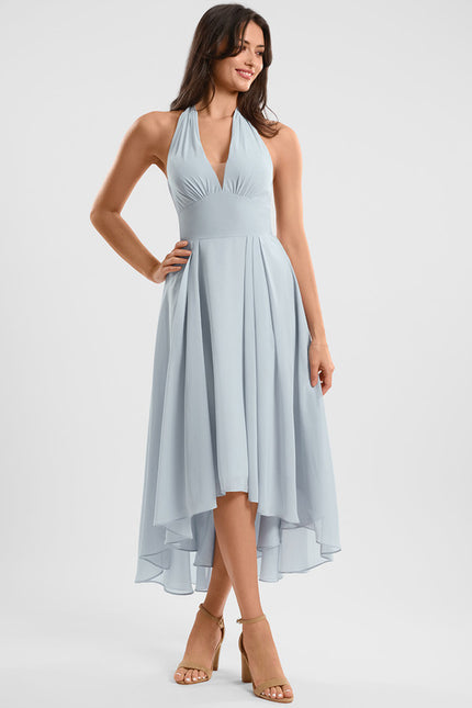Robe Chic Fluide À Nouer - gallery 2
