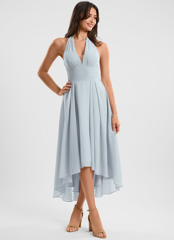 Robe Chic Fluide À Nouer - gallery 2