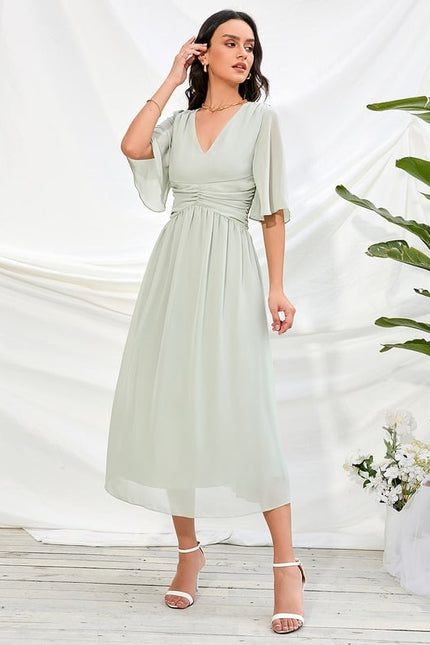 Robe Mi Longue Chic - gallery 1