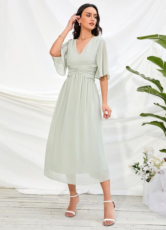 Robe Mi Longue Chic - gallery 1