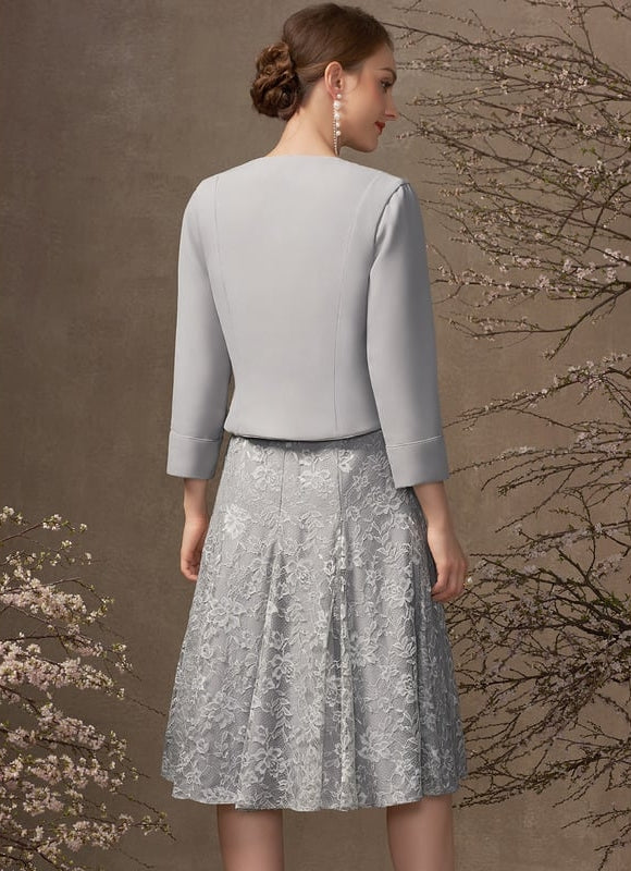 Robe Chic Élégance Douce - gallery 4