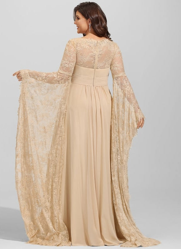 Robe Chic Col Carré Chic - gallery 5