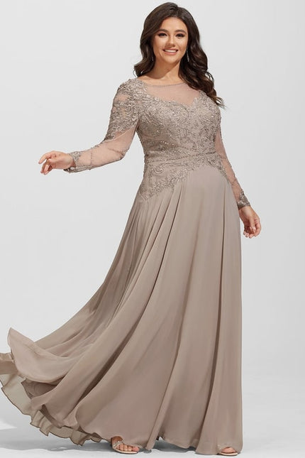 Robe Chic Mousseline Éclat - gallery 5
